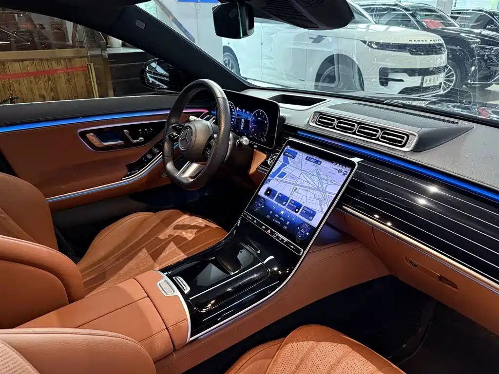 Mercedes-Benz S-Class 2025 — фото 21