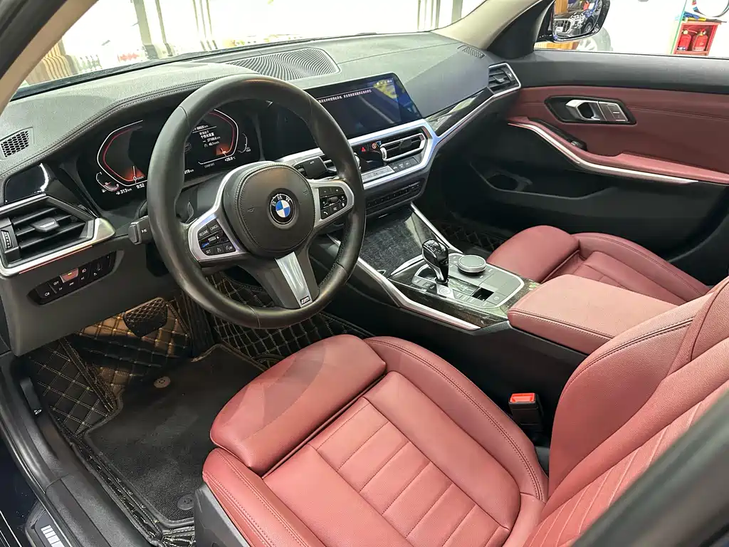 BMW 3 Series 2021 — фото 15