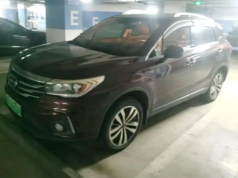 GAC Motor GS4 Hybrid 2018