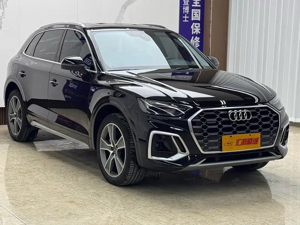 Audi Q5L 2021 — фото 3