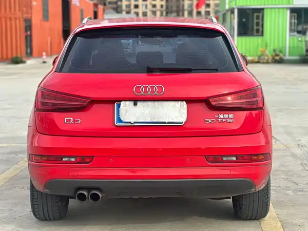 Audi Q3 2019