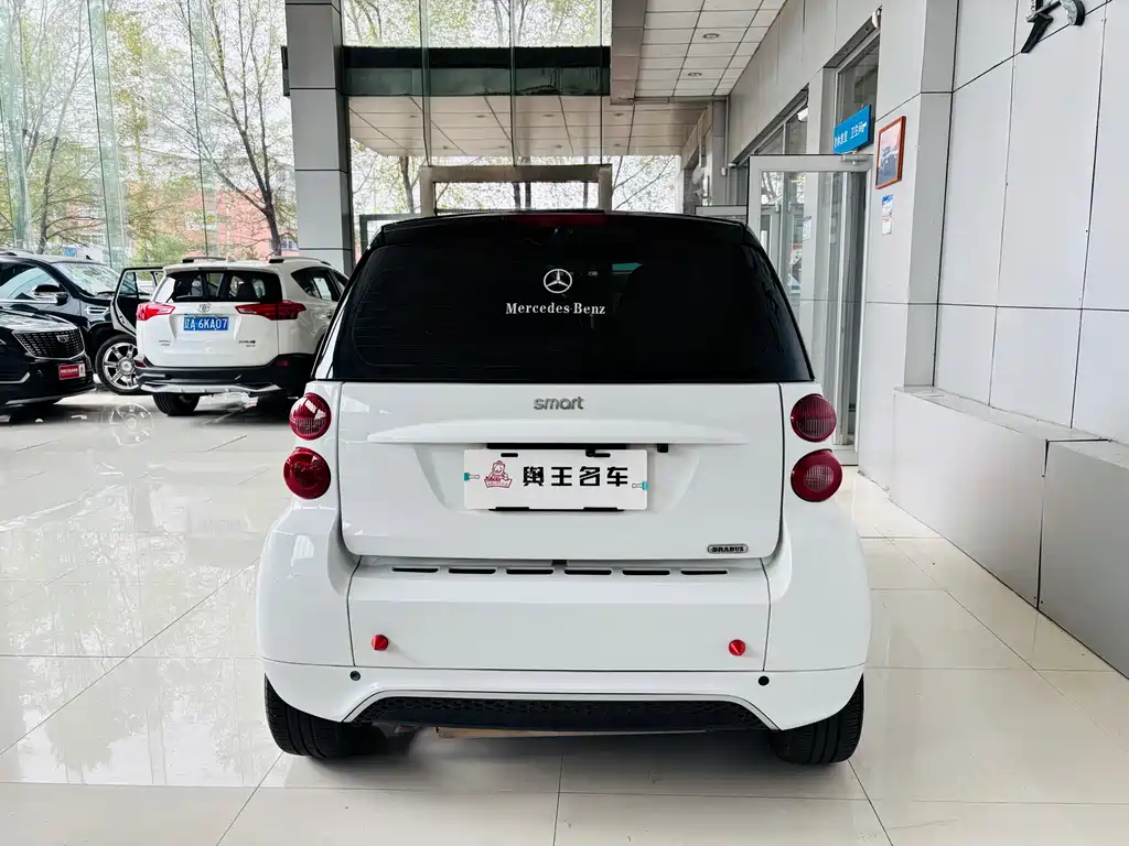 smart Fortwo 2015