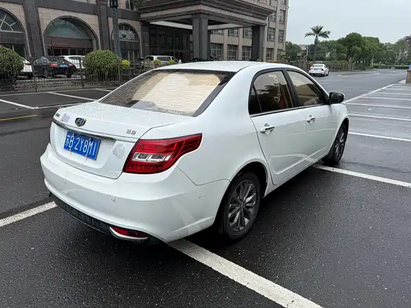 Geely Vision 2017