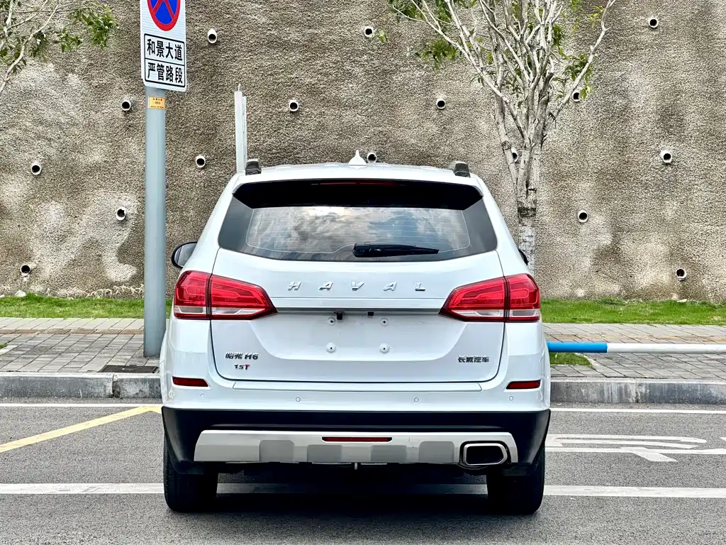 Haval H6 2018 — фото 5