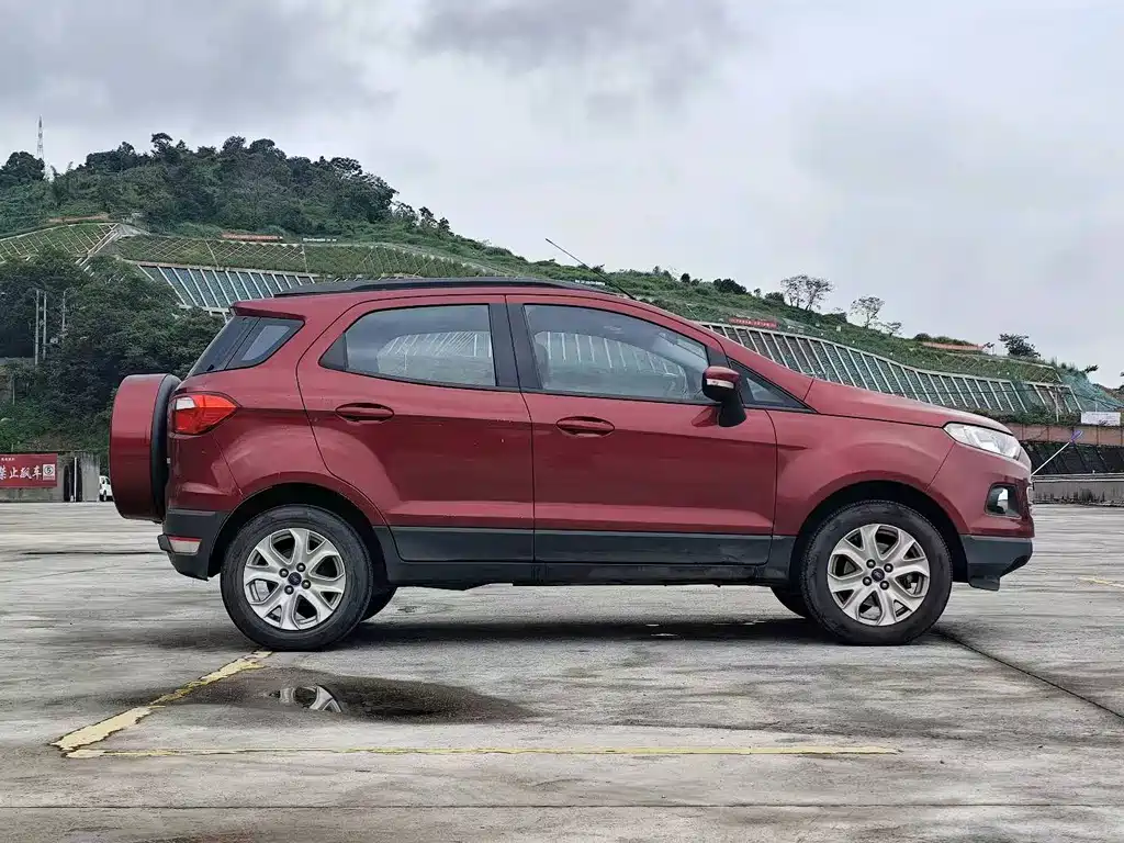 Ford Ecosport 2016