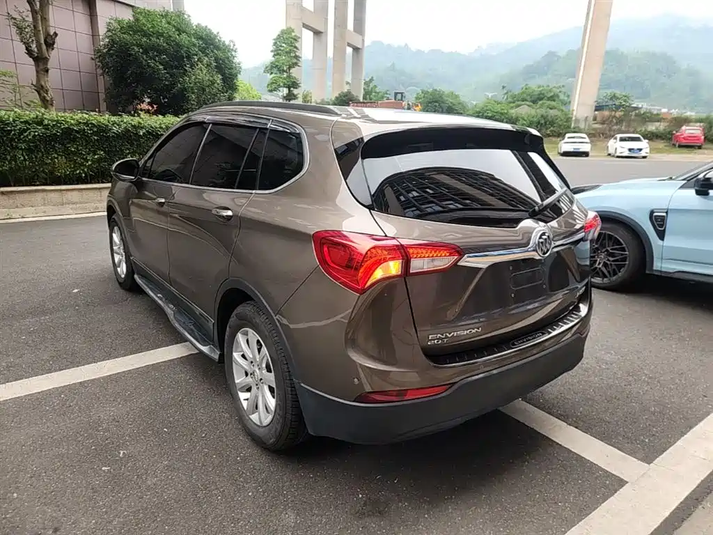 Buick Envision Plus 2019 — фото 5