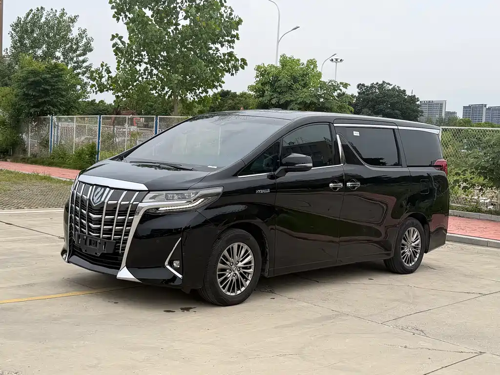 Toyota Alphard 2020