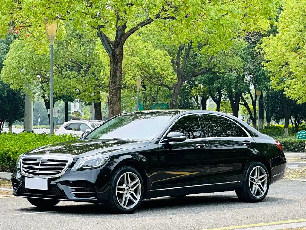 Mercedes-Benz S-Class 2018