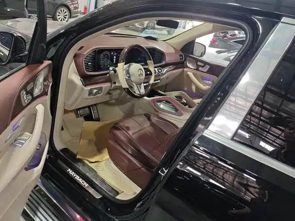 Mercedes-Benz Maybach GLS 2022