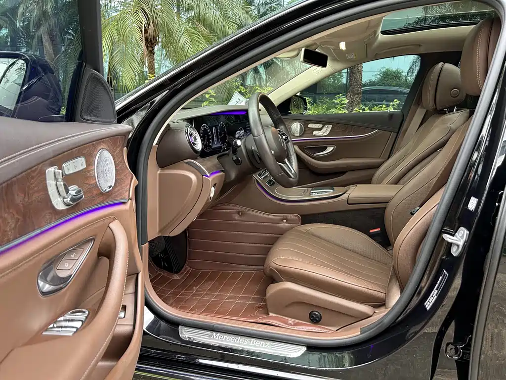 Mercedes-Benz E-Class 2020