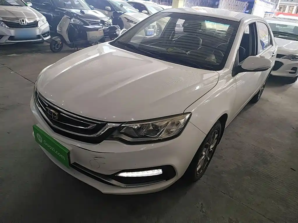 Geely Vision 2017 — фото 1