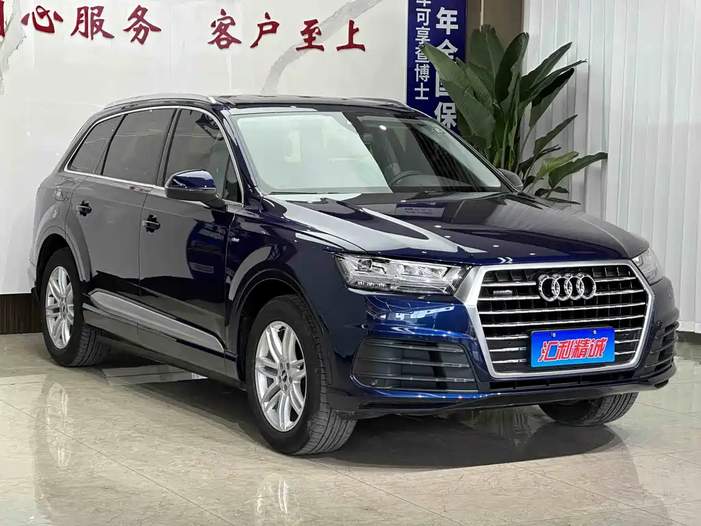 Audi Q7 2019 — фото 3