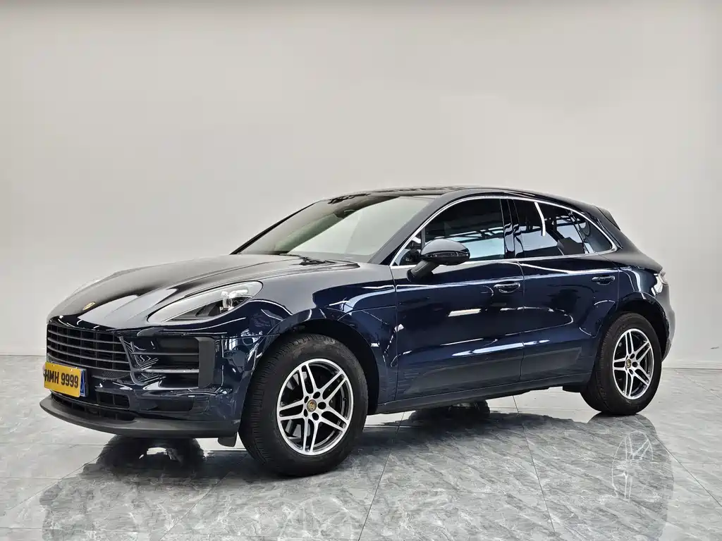 Porsche Macan 2020 — фото 1