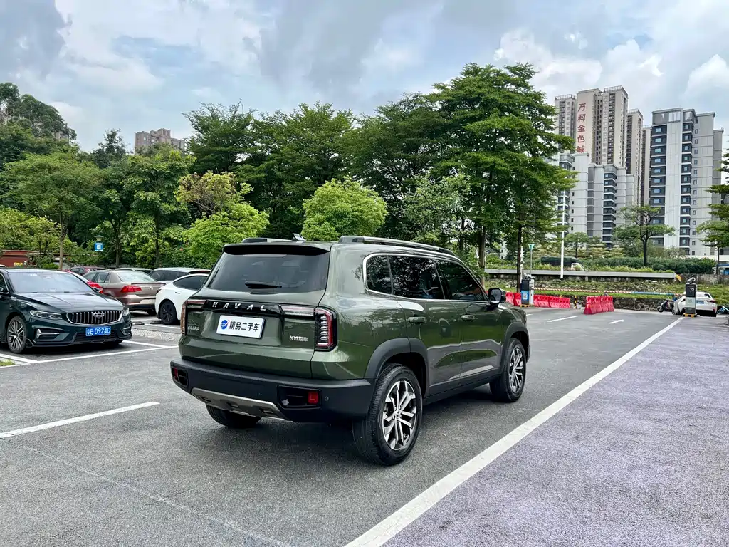 Haval Dargo 2021 — фото 25