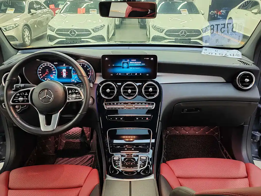 Mercedes-Benz GLC Coupe 2020 — фото 11