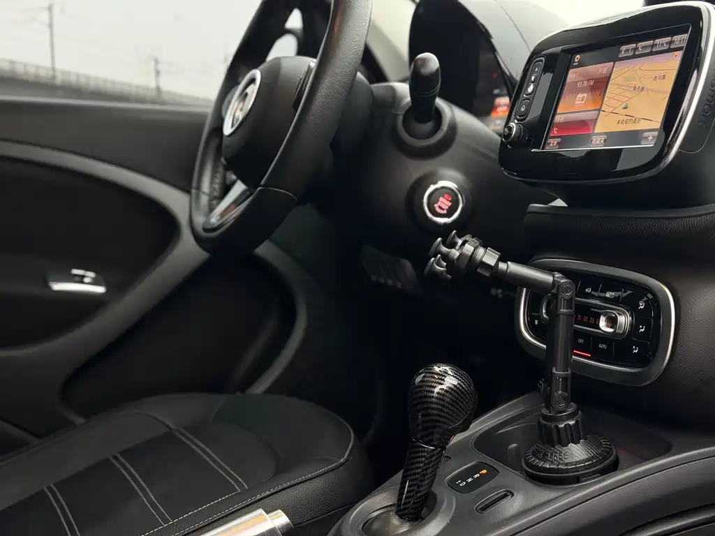 smart Forfour 2017 — фото 10