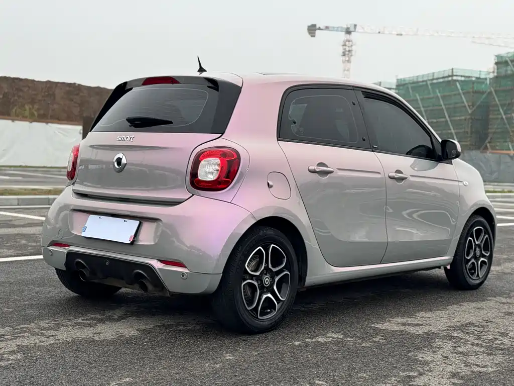 smart Forfour 2017 — фото 5