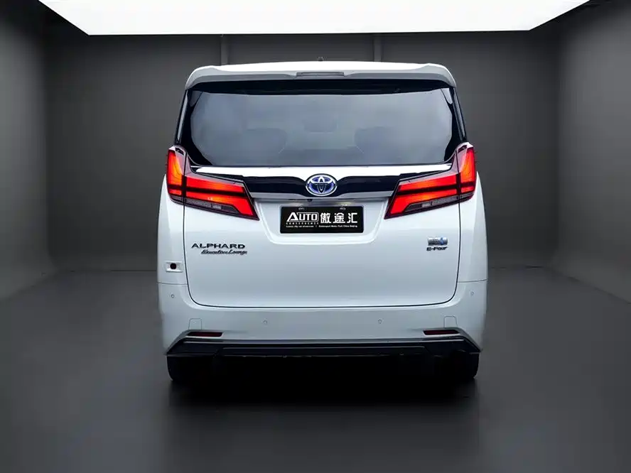 Toyota Alphard 2020 — фото 5