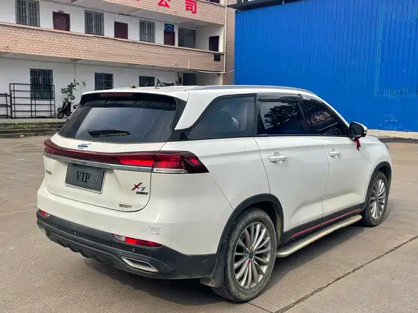Changan Auchan X7 PLUS 2022
