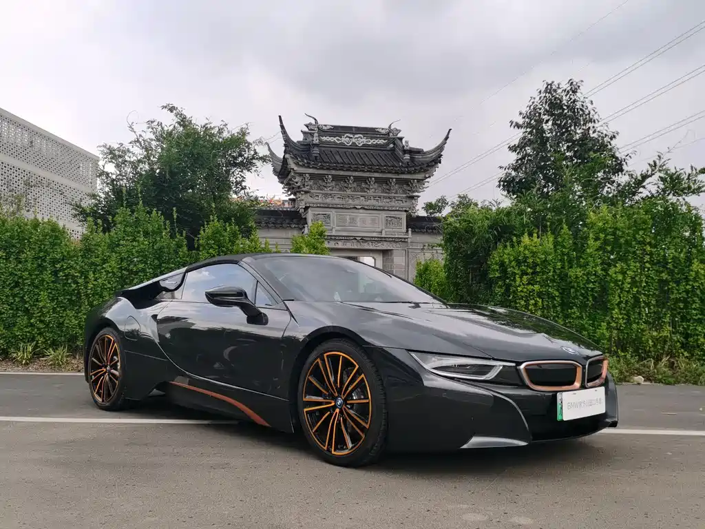 BMW i8 2020 — фото 12