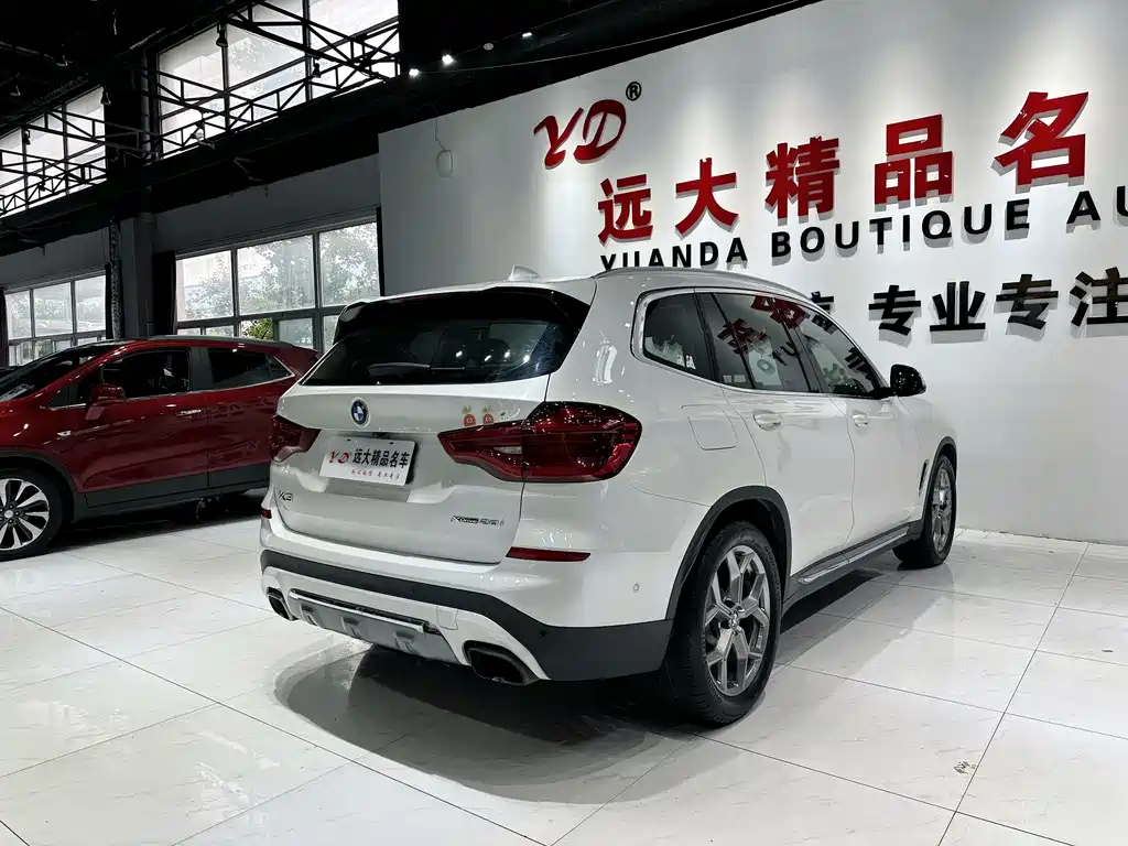 BMW X3 2020 — фото 19