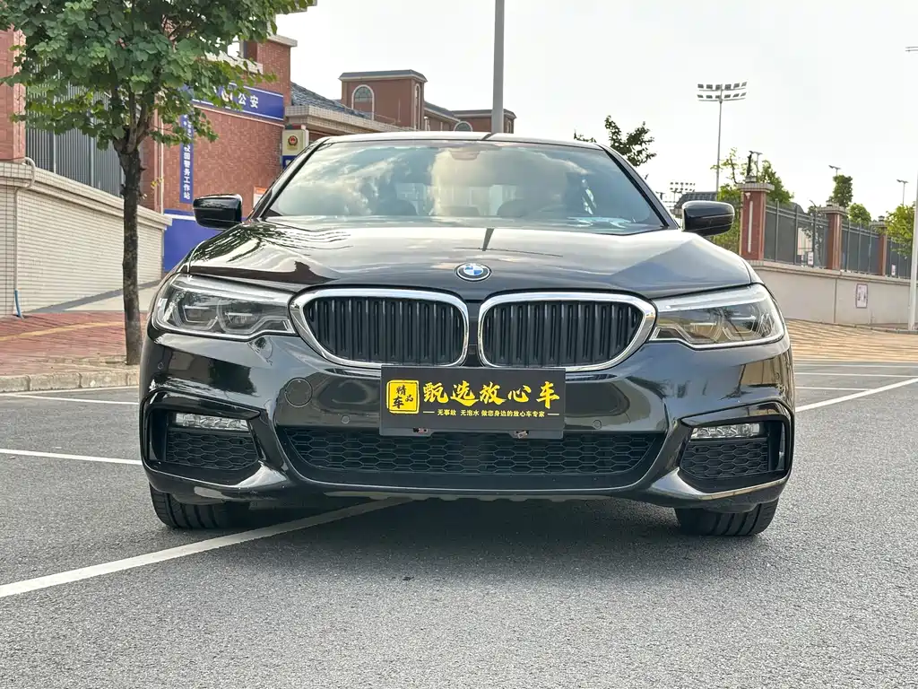 BMW 5 Series 2018 — фото 16