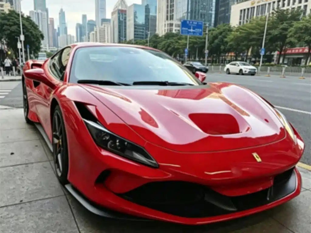 Ferrari F8 2020