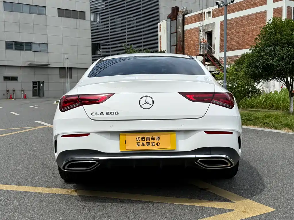 Mercedes-Benz CLA 2022