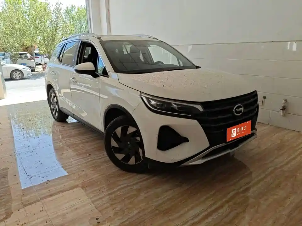GAC Motor Trumpchi GS4 2020 — фото 2