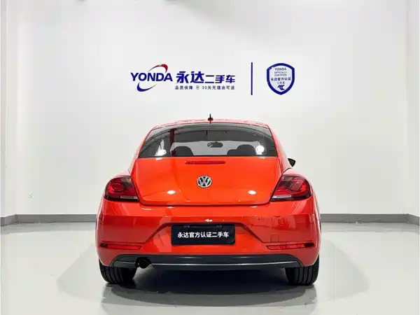 Volkswagen Beetle 2019