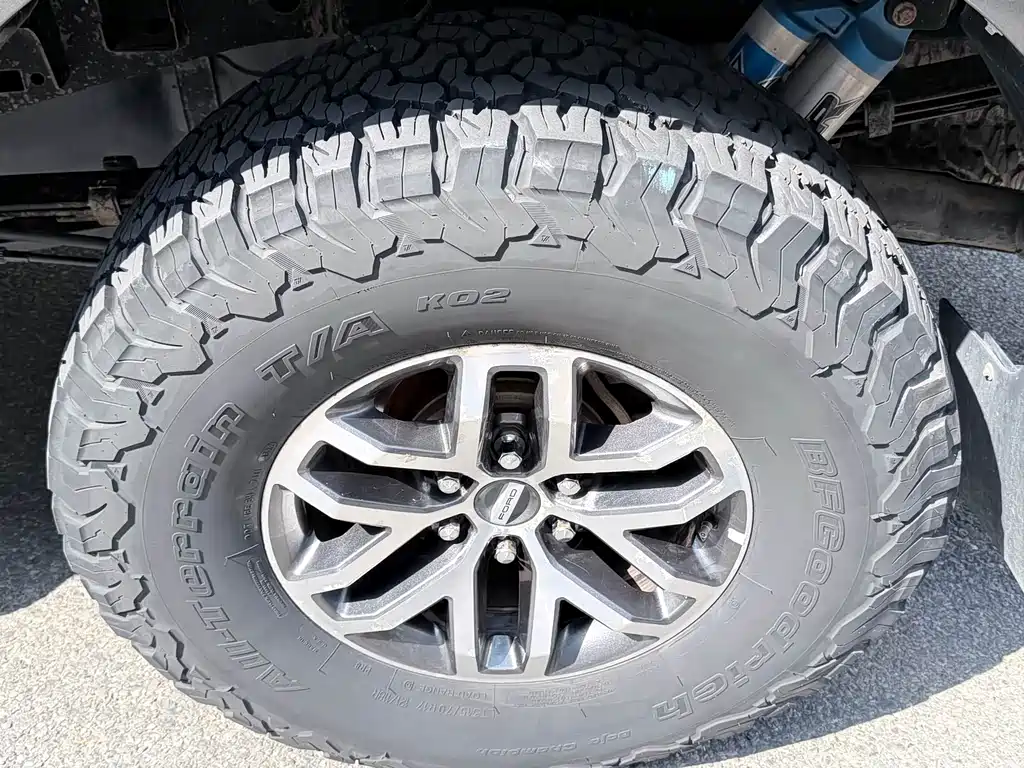 Ford F-150 Raptor 2018 — фото 14