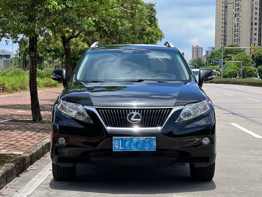 Lexus RX Classic 2012 — фото 2