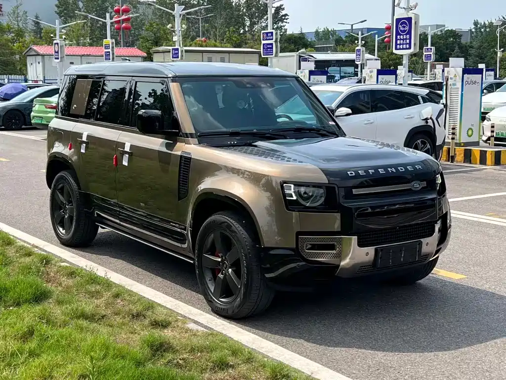 Land Rover Defender 2021 — фото 8