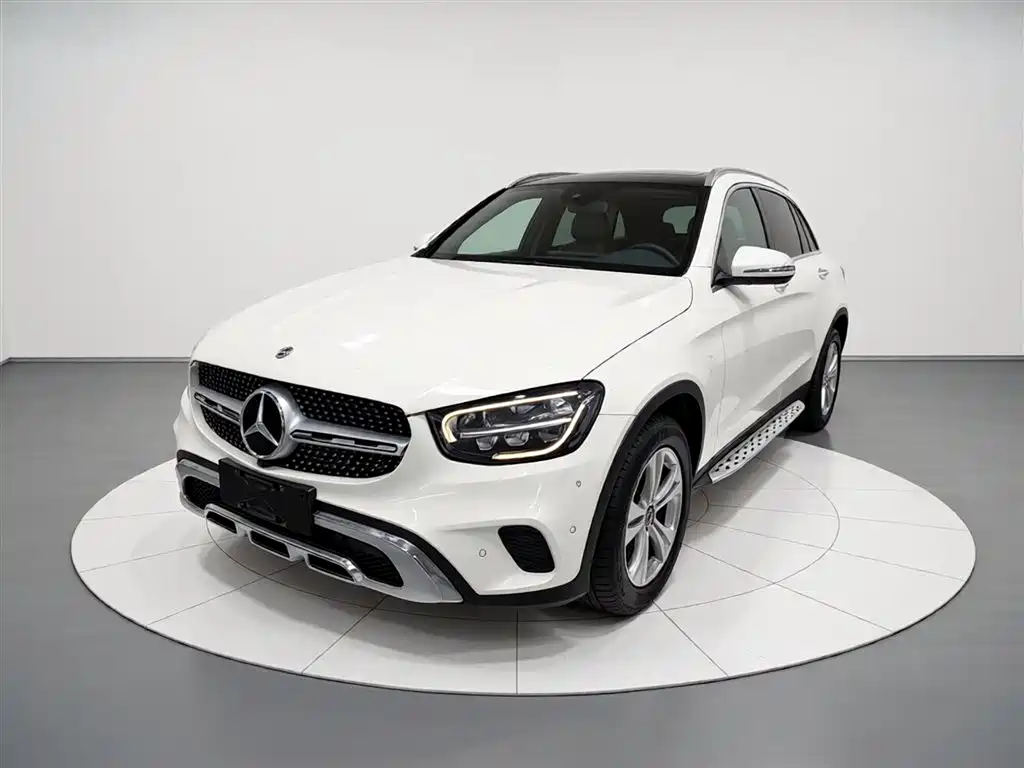 Mercedes-Benz GLC 2020 — фото 2
