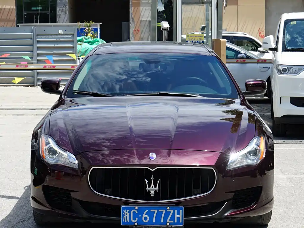 Maserati Quattroporte 2014 — фото 6