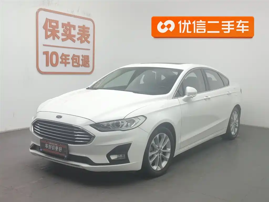 Ford Mondeo 2021 — фото 1