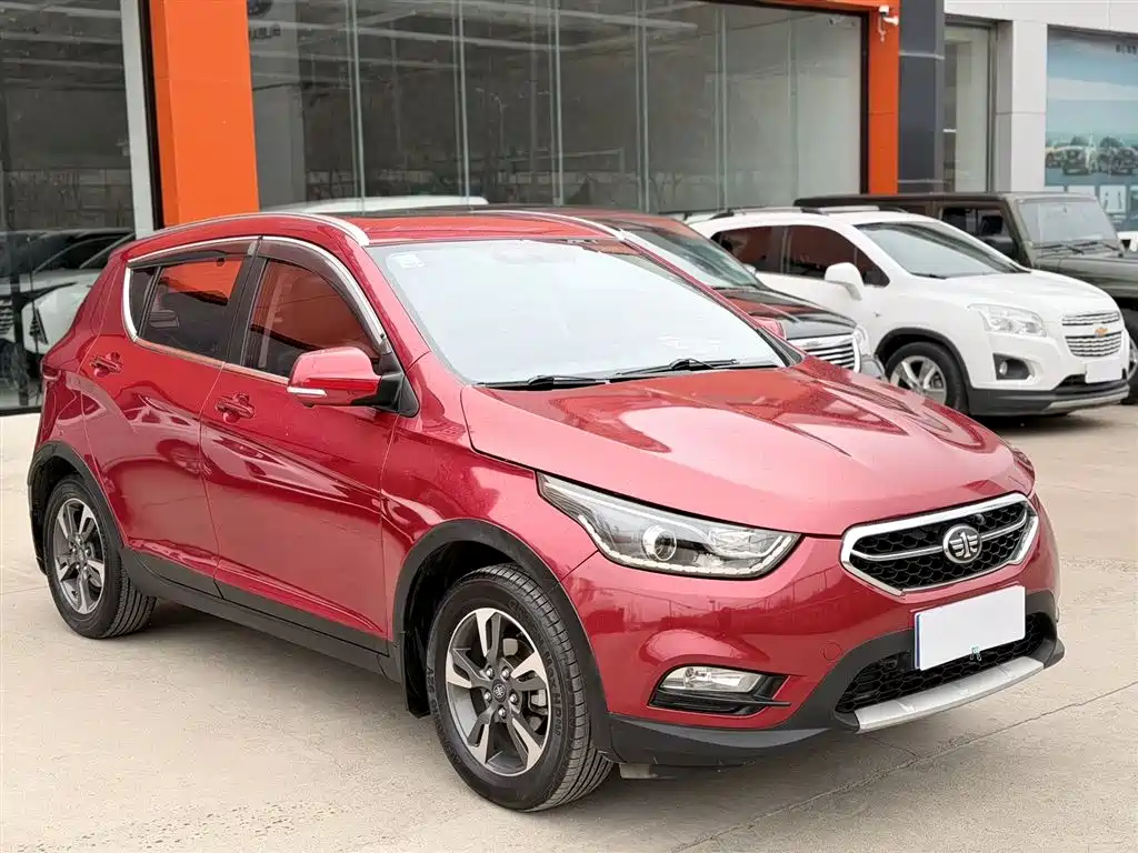 FAW Junpai D60 2015
