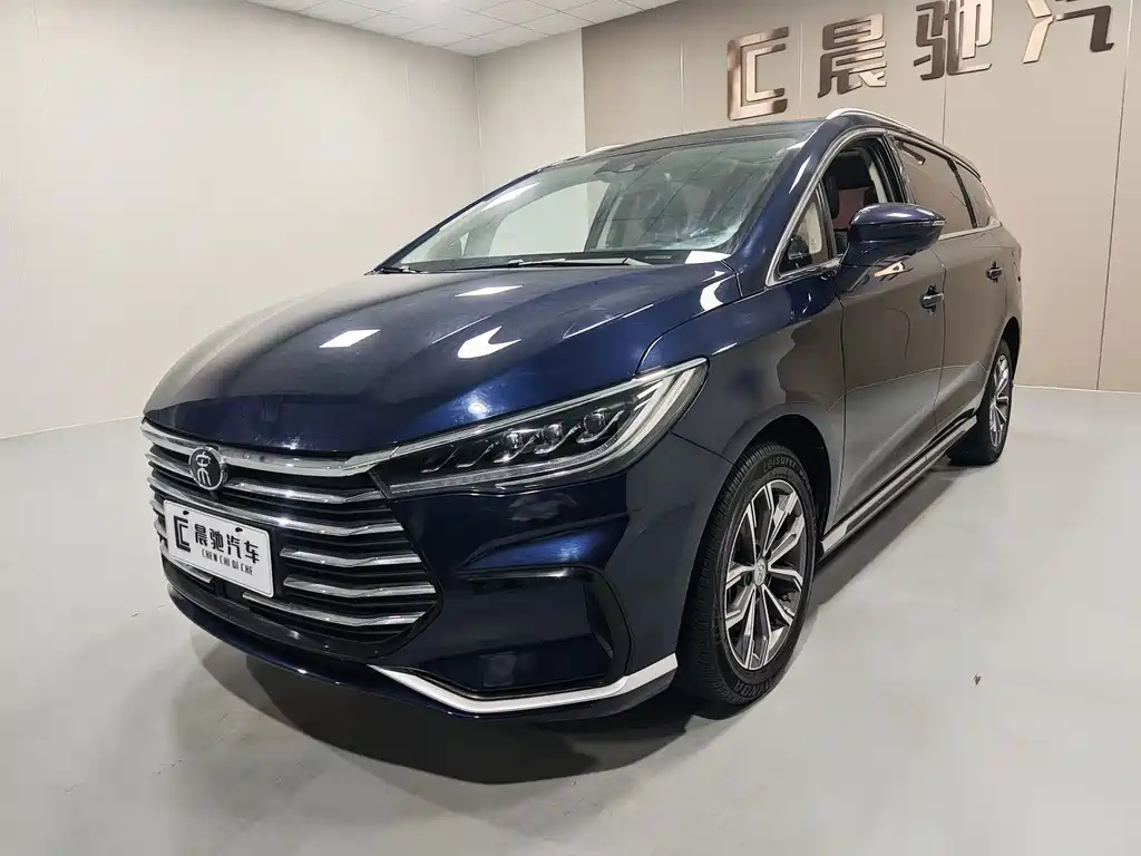 BYD Song MAX 2021 — фото 1