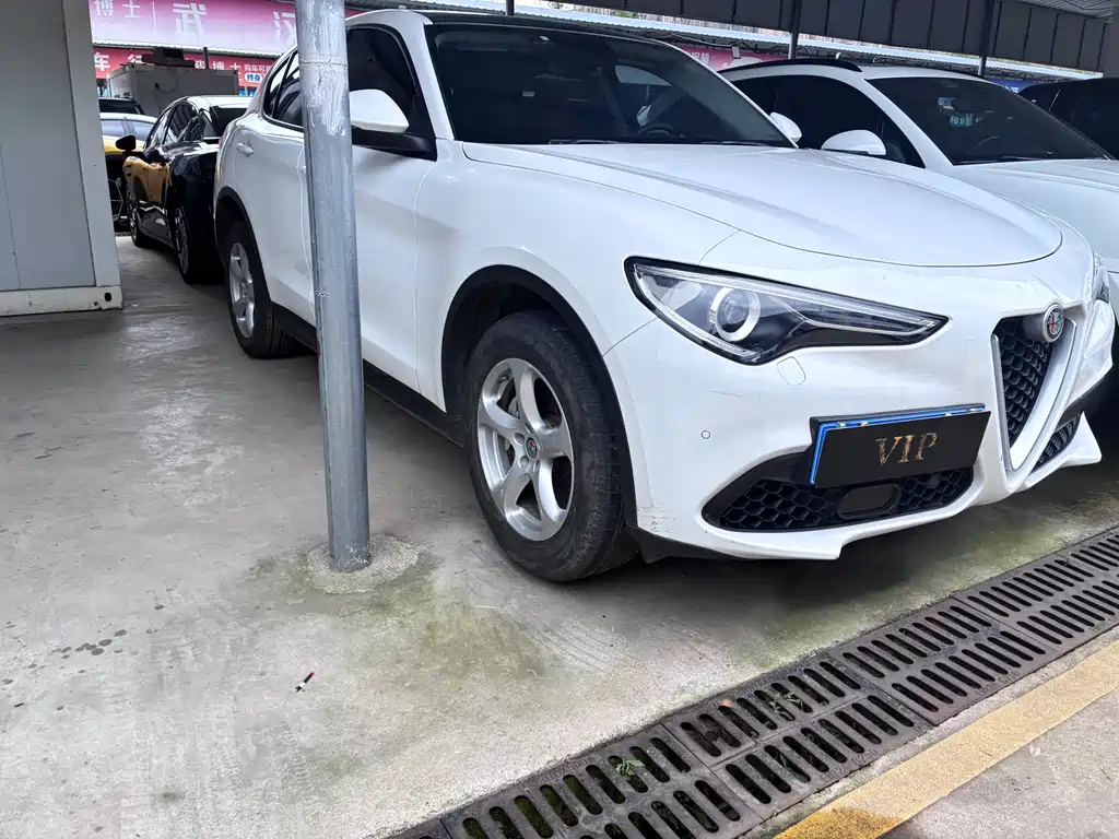 Alfa Romeo Stelvio 2018 — фото 2