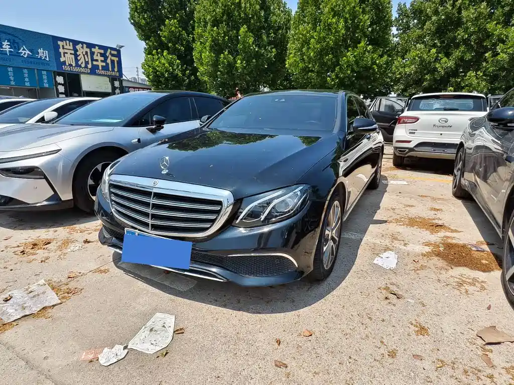 Mercedes-Benz E-Class 2017