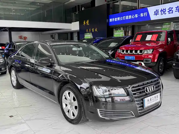 Audi A8 2013