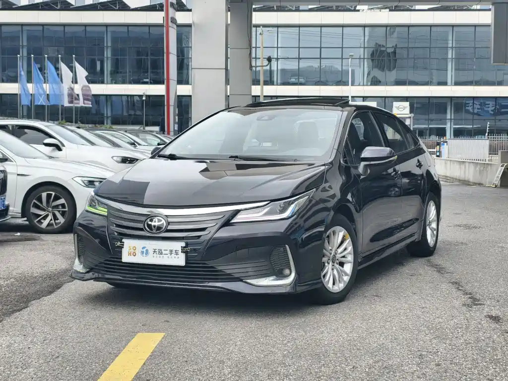 Toyota Allion 2023