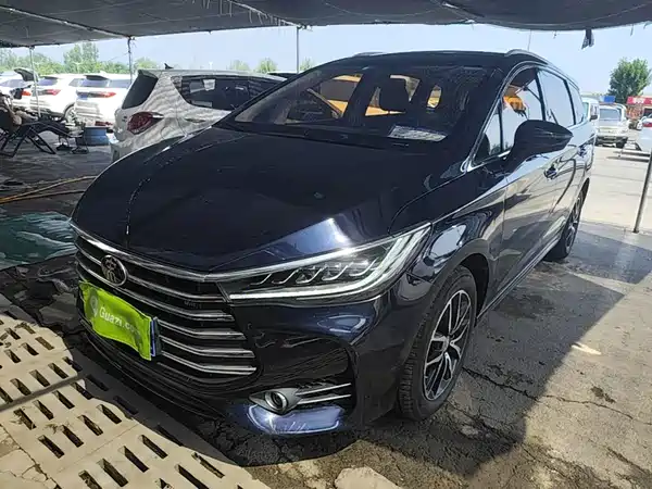 BYD Song MAX 2018