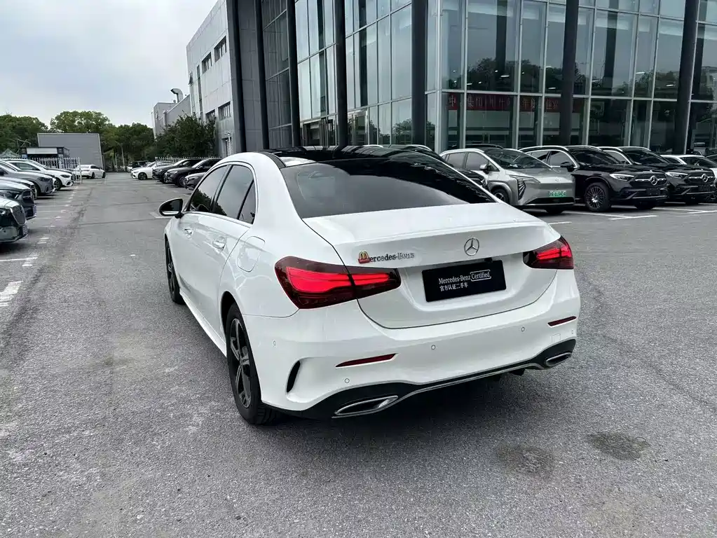 Mercedes-Benz A-Class 2024