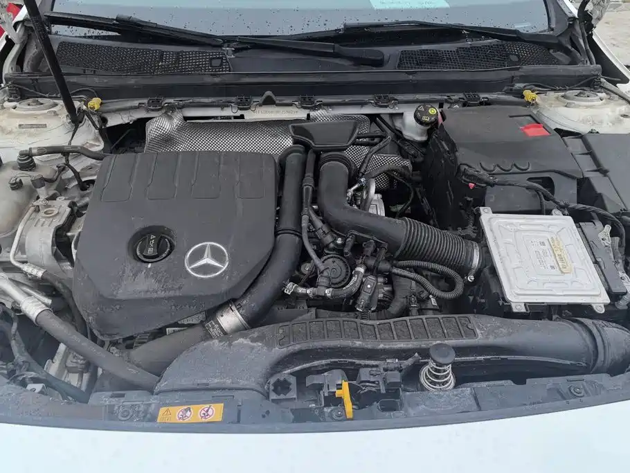 Mercedes-Benz A-Class 2021 — фото 10