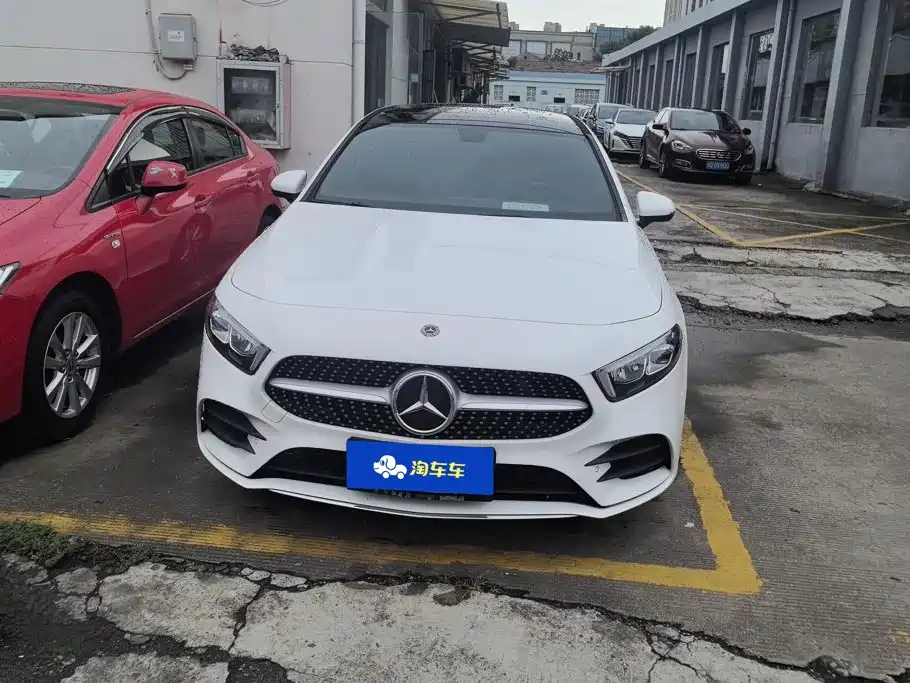 Mercedes-Benz A-Class 2021