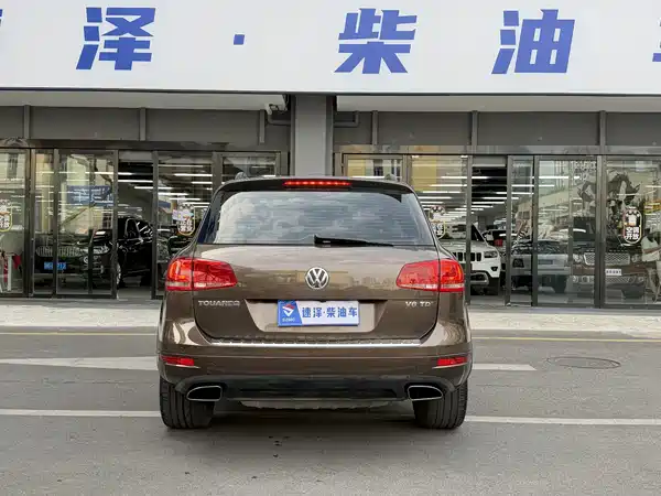 Volkswagen Touareg 2015