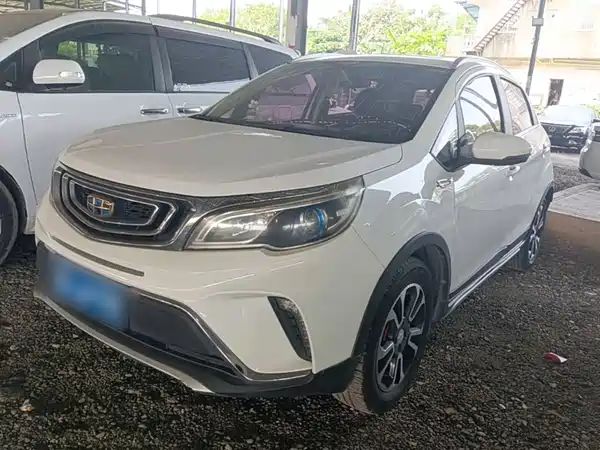 Geely Vision X3 2017