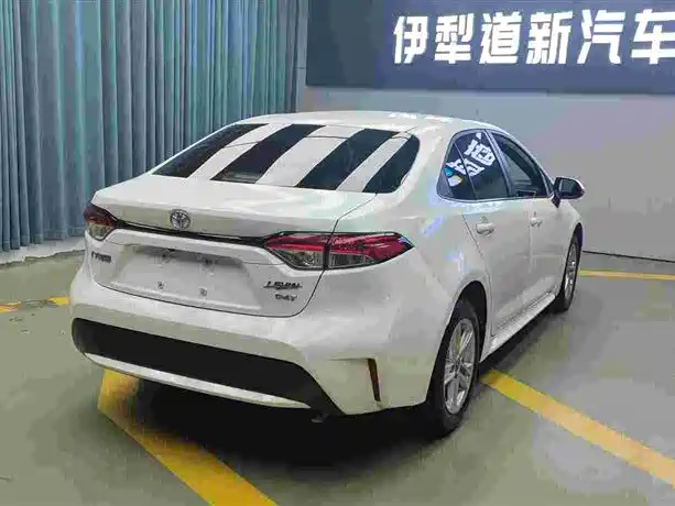 Toyota Levin 2021 — фото 9