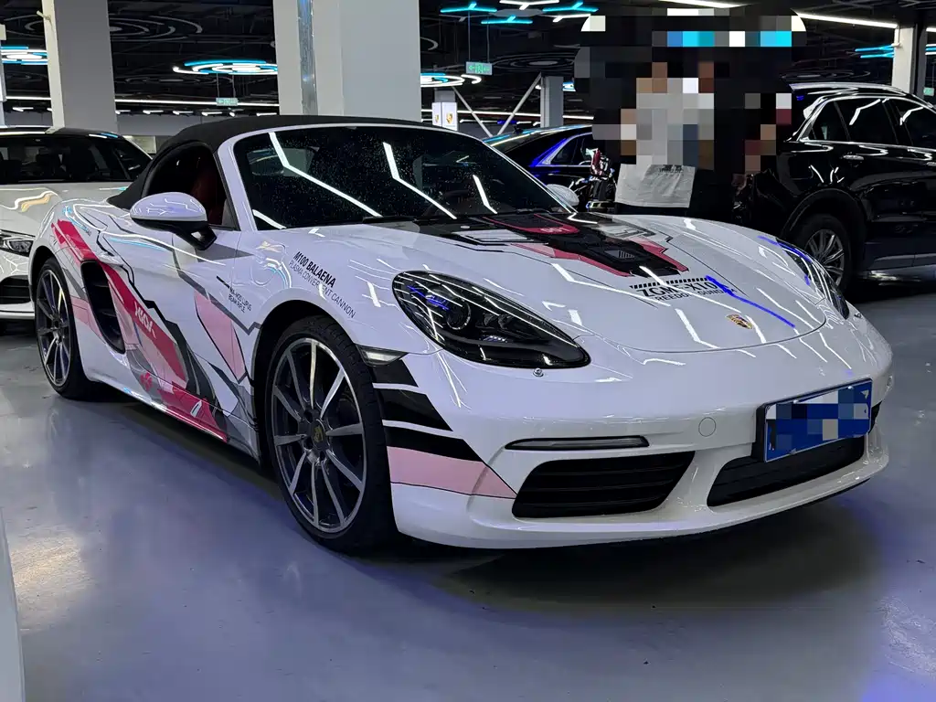 Porsche 718 2020